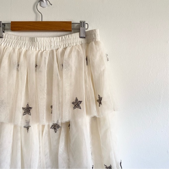 Endless Rose Star Tiered Maxi Skirt NWT - Picture 2 of 4